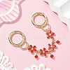 Zinc Alloy Spring Gate Rings Bag Extension Chains AJEW-BA00142-01-2