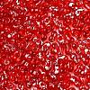 Picasso Spray Painted Glass Seed Beads SEED-T006-04-25-2