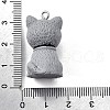 Opaque Resin Pendants CRES-D310-01B-3