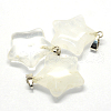 Star Natural Crystal Pendants G-Q367-07-2
