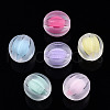 Transparent Acrylic Beads TACR-N011-005A-02-2