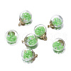 Luminous Glow in the Dark Glass Ball Pendant PW-WG33078-03-1