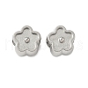 304 Stainless Steel European Beads STAS-D307-04A-P-1