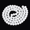 Baking Paint Glass Beads Strands DGLA-N015-10mm-01-2