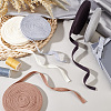   45 Yards 5 Colors Flat Polycotton Twill Tape Ribbon OCOR-PH0002-81A-5