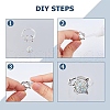 3Pcs 3 Styles Adjustable Brass Finger Ring Components FIND-HS0001-03AS-5