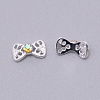 Alloy Rhinestone Cabochons MRMJ-WH0068-41A-03S-2