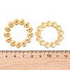 304 Stainless Steel Stud Earrings for Women EJEW-K306-18G-5
