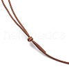 Mother's Day Jewellery Summer Beach Natural Cultured Freshwater Pearl & Natural Shell Pendant Necklaces NJEW-JN05100-01-6