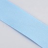 1 inch(25mm) Light Blue Satin Ribbon for Hairbow DIY Party Decoration X-RC25mmY065-2