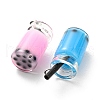 Translucent Resin Pendants RESI-D067-01D-3