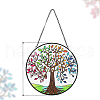 Acrylic Tree of Life Hanging Ornament TREE-PW0001-92A-1