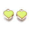 Alloy Enamel Charms ENAM-Q033-51-4