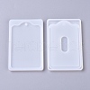 DIY Rectangle Card Sleeve Silicone Molds DIY-G014-20-3
