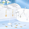 Unicraftale 12Pcs 2 Colors 201 Stainless Steel Pendants STAS-UN0053-68-3