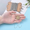 Tarnish Resistant 304 Stainless Steel Cable Chains CHS-L024-013B-8