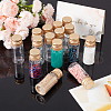   15pcs PET Plastic Mini Storage Bottles CON-PH0002-83-2