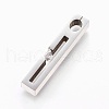 304 Stainless Steel Pendants STAS-F168-24P-2