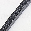 Electroplate Non-magnetic Synthetic Hematite Heishi Beads Strands G-J171A-2x2mm-03-3
