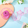 10 Yards Polyester Iridescent Ribbon OCOR-TAC0017-04B-5