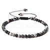 Adjustable Women's Netstone Beaded Bracelet CN3407-7-1
