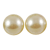 ABS Plastic Imitation Pearl Cabochons SACR-S738-2.5mm-Z24-1