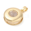 Rack Plating Brass Pendants KK-I710-05A-2