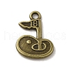 Tibetan Style Alloy Pendants PALLOY-M217-40AB-1