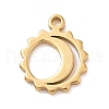 304 Stainless Steel Charms STAS-G287-08G-2