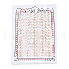 Grade 3A Natural Cultured Freshwater Pearl Beads X-PEAR-N018-3A-5055A-2