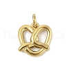304 Stainless Steel Pendants X-STAS-U044-01D-G-1