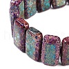 Dyed Natural Imperial Jasper Beads Strands G-G118-C04-01-4