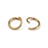 304 Stainless Steel Open Jump Rings STAS-Z137-01G-08-2