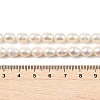 Natural Cultured Freshwater Pearl Beads Strands PEAR-I007-01D-01A-5