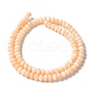 Natural Freshwater Shell Beads Strands SSHEL-C013-07H-4