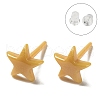 Hypoallergenic Bioceramics Zirconia Ceramic Stud Earrings EJEW-F340-03B-02-1