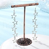 Alloy Star Dangle Earrings EJEW-TA00623-1