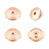 CREATCABIN 2Pairs Sterling Silver Ear Nuts STER-CN0001-07A-1