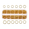 1 Box Iron Jump Rings IFIN-X0005-G-B-1