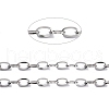 304 Stainless Steel Cable Chains STAS-P301-02P-2