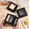 Square Kraft Paper Storage Gift Boxes CON-WH0095-100C-02-3