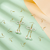 Unicraftale 150Pcs 304 Stainless Steel Earring Hooks STAS-UN0058-81-2