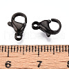304 Stainless Steel Lobster Claw Clasps STAS-T065-10mm-34B-3