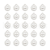 Unicraftale 100Pcs 201 Stainless Steel Charms FIND-UN0016-17-1