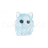 Resin Nine-tailed Fox Display Decoration PW-WG18546-10-1