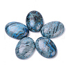 Natural Ripple Jasper Cabochons G-T062-22-1