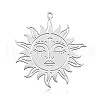 Non-Tarnish 304 Stainless Steel Pendants A-STAS-S105-LA725-1-1