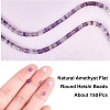  1 Strand Natural Amethyst Beads Strands G-NB0002-39-5