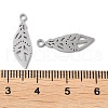 304 Stainless Steel Pendants STAS-Q303-13P-3