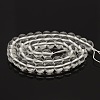 Round Glass Beads Strands GLAA-A025-8mm-01-2